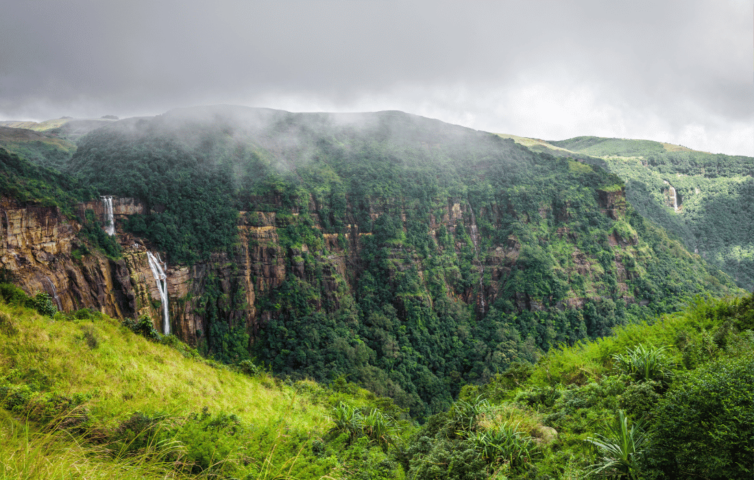 Cherrapunji Sightseeing Tour